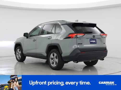 Gray 2022 Toyota RAV4 XLE