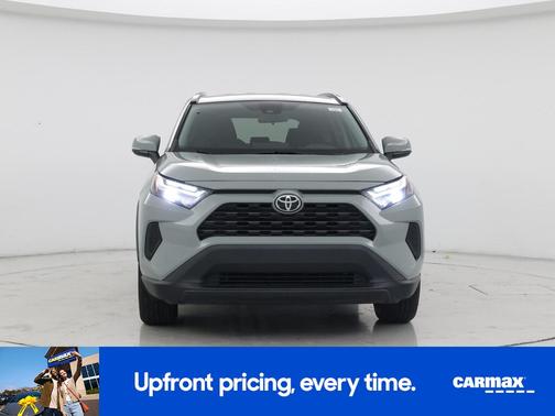Gray 2022 Toyota RAV4 XLE