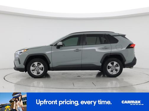 Gray 2022 Toyota RAV4 XLE
