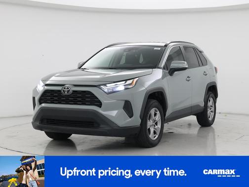 Gray 2022 Toyota RAV4 XLE