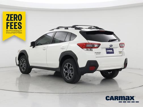 White 2023 Subaru Crosstrek Sport