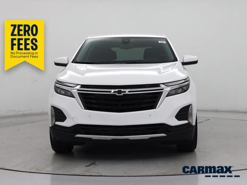 White 2024 Chevrolet Equinox LT