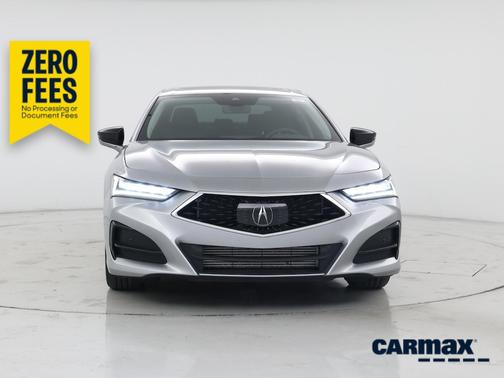 Silver 2023 Acura TLX