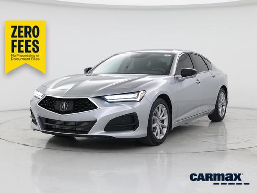 Silver 2023 Acura TLX