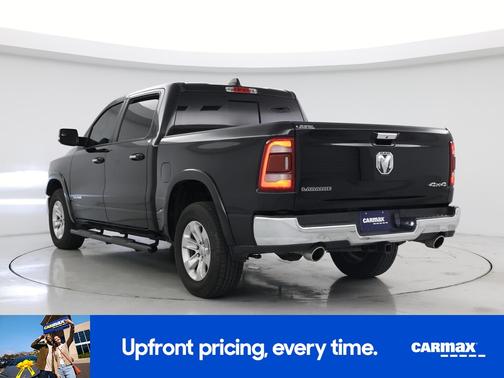 Black 2022 RAM 1500 Laramie