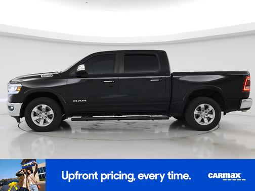 Black 2022 RAM 1500 Laramie