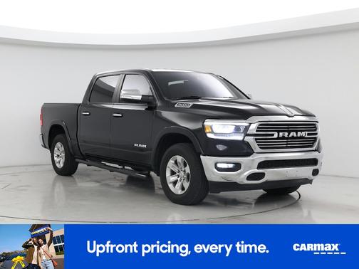 Black 2022 RAM 1500 Laramie