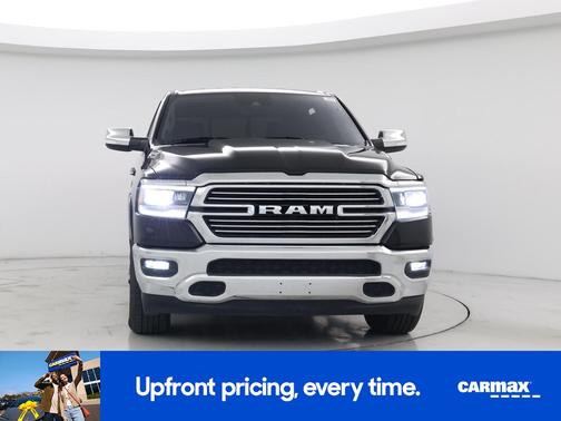 Black 2022 RAM 1500 Laramie