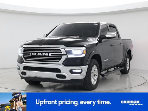 Black 2022 RAM 1500 Laramie