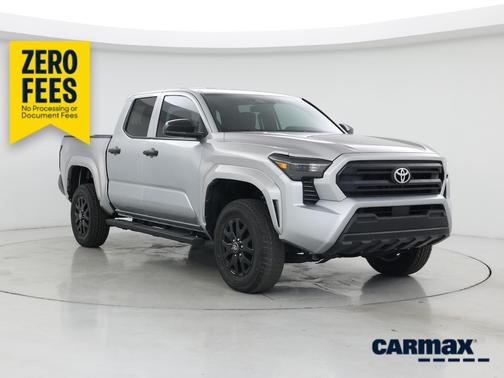 Gray 2025 Toyota Tacoma SR