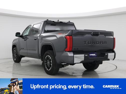 Gray 2025 Toyota Tundra SR5