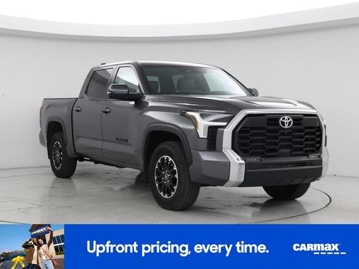 Gray 2025 Toyota Tundra SR5