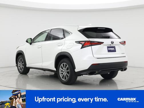 White 2019 Lexus NX 300