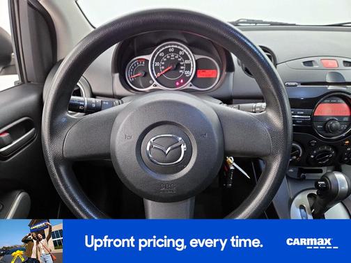 White 2014 Mazda Mazda2 Sport