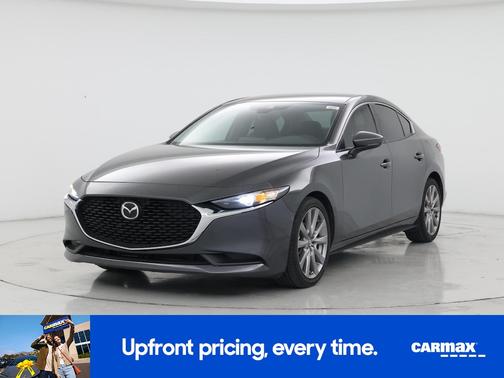 Gray 2020 Mazda Mazda3 Select