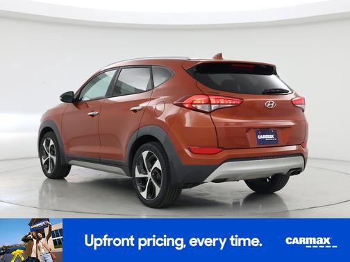 Orange 2017 Hyundai TUCSON Limited