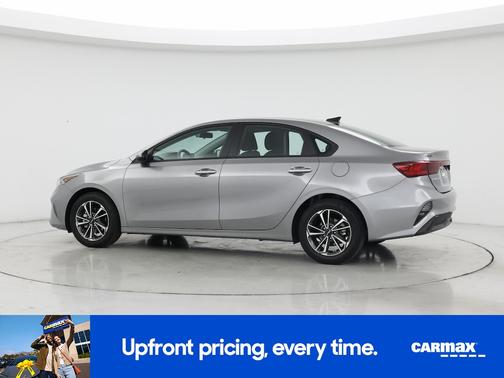 Gray 2023 Kia Forte LXS