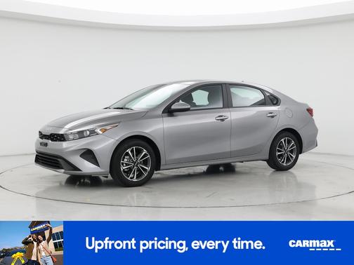 Gray 2023 Kia Forte LXS