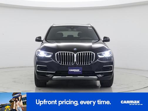 Black 2023 BMW X5 xDrive40i