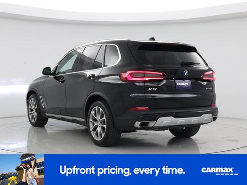 Black 2023 BMW X5 xDrive40i