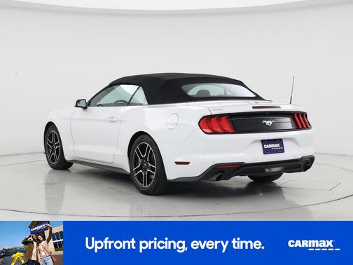 2019 Ford Mustang Ecoboost Premium