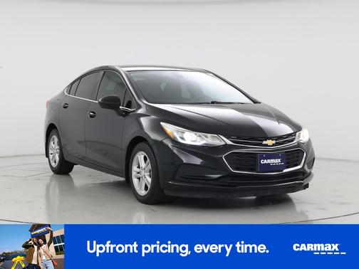 Black 2017 Chevrolet Cruze LT