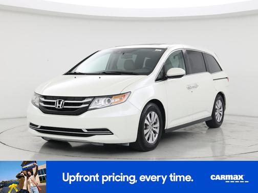 White 2014 Honda Odyssey EX-L