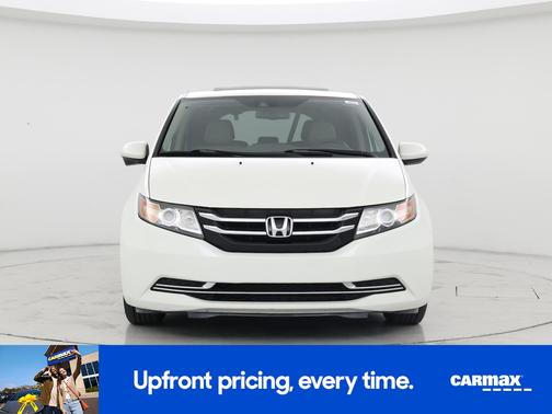 White 2014 Honda Odyssey EX-L