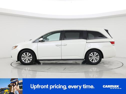 White 2014 Honda Odyssey EX-L