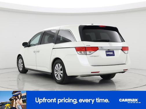 White 2014 Honda Odyssey EX-L