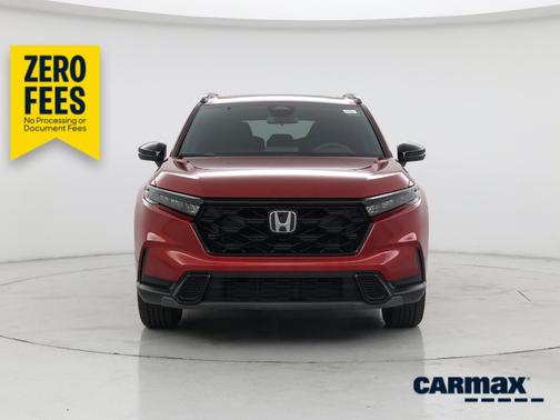 Red 2024 Honda CR-V Hybrid Sport