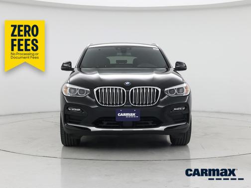Black 2020 BMW X4 XDrive30i