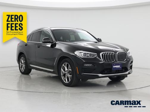Black 2020 BMW X4 XDrive30i