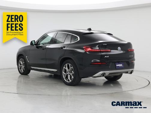 Black 2020 BMW X4 XDrive30i