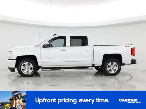 2018 Chevrolet Silverado 1500 LTZ Z71