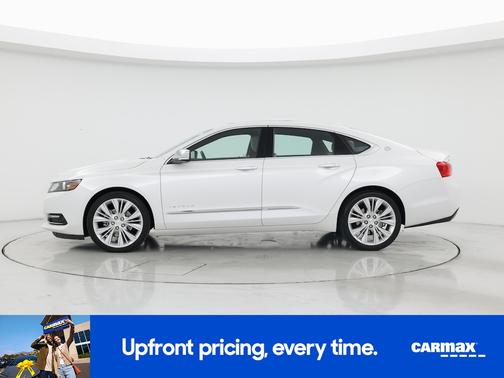 White 2018 Chevrolet Impala Premier