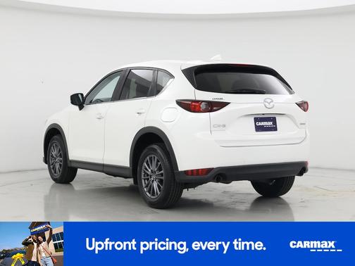White 2020 Mazda CX-5 Touring