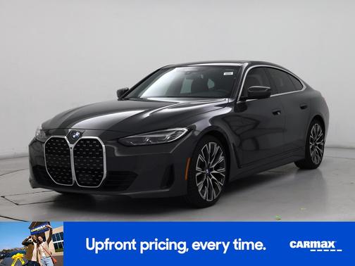 Gray 2023 BMW 430 I Gran Coupe