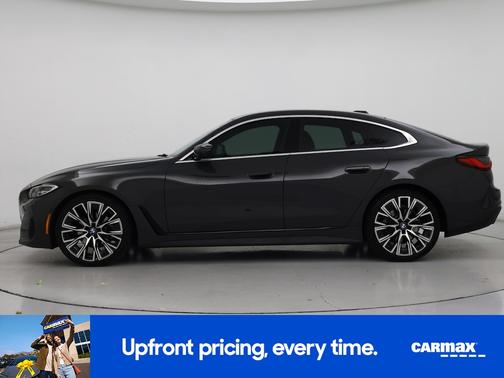Gray 2023 BMW 430 I Gran Coupe
