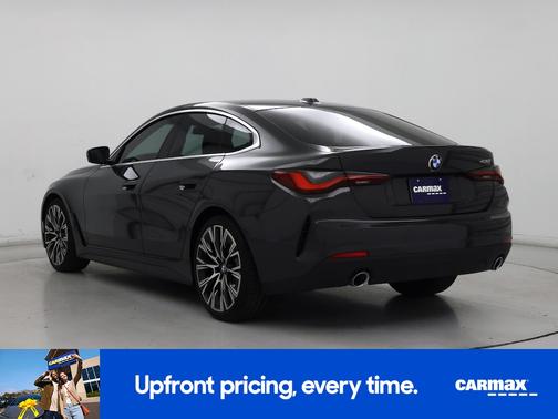 Gray 2023 BMW 430 I Gran Coupe