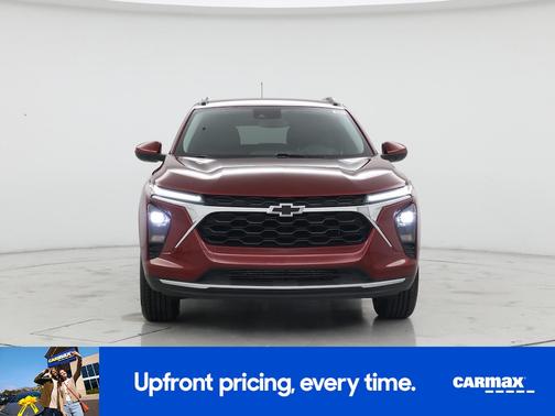 Red 2025 Chevrolet Trax LT