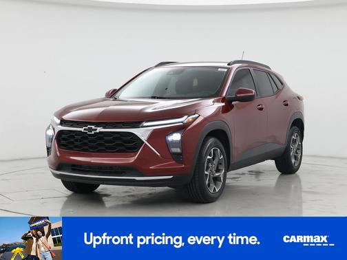 Red 2025 Chevrolet Trax LT