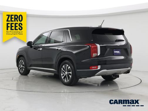 Black 2021 Hyundai PALISADE SEL