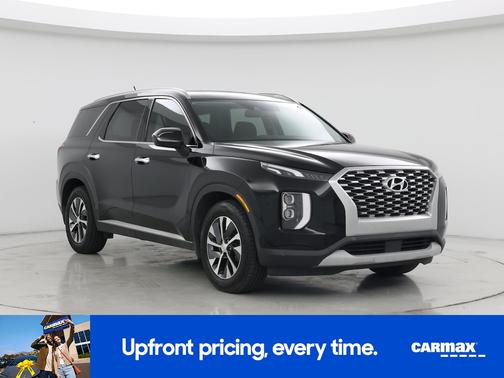 Black 2021 Hyundai PALISADE SEL