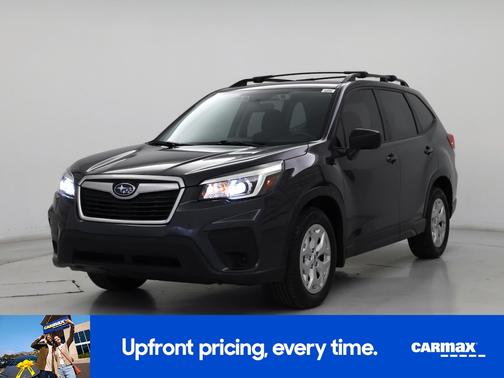 2019 Subaru Forester 2.5I