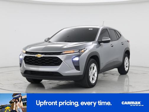 Gray 2024 Chevrolet Trax LS