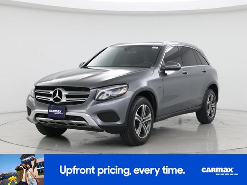 Gray 2019 Mercedes-Benz GLC 350e