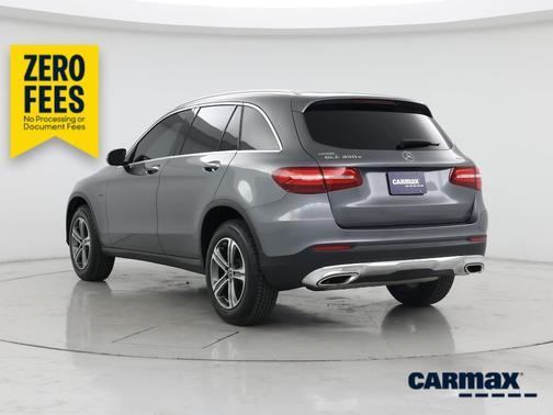 Gray 2019 Mercedes-Benz GLC 350e