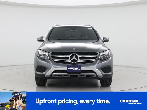 Gray 2019 Mercedes-Benz GLC 350e