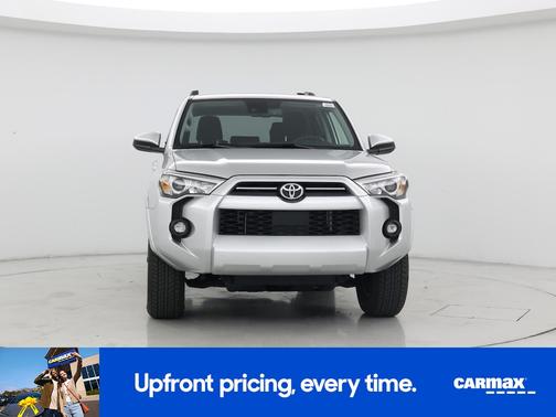 Silver 2024 Toyota 4Runner SR5